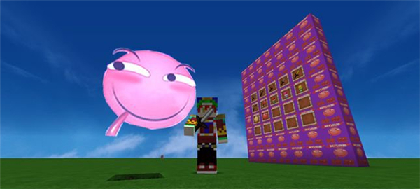 我的世界滑稽小游戲