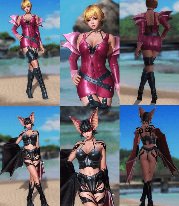 死或生5最后一戰(zhàn)虎媽獸化格斗4珍妮一段爆MOD