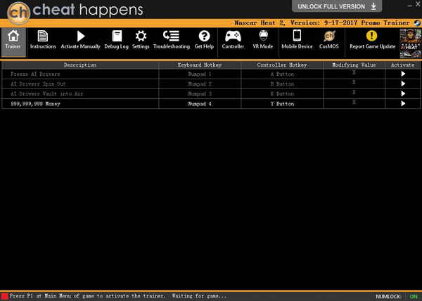 熱力納斯卡2修改器