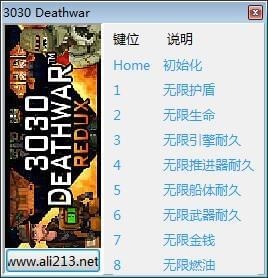 3030死亡之戰(zhàn)終極版八項修改器 免費版