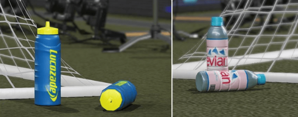 實(shí)況足球2018場(chǎng)邊飲料瓶美化補(bǔ)丁