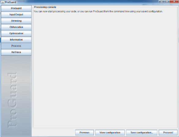 proguard(java代碼混淆器)