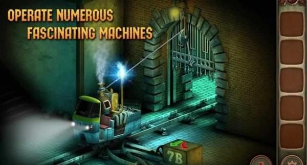 逃脫機(jī)械城手機(jī)版