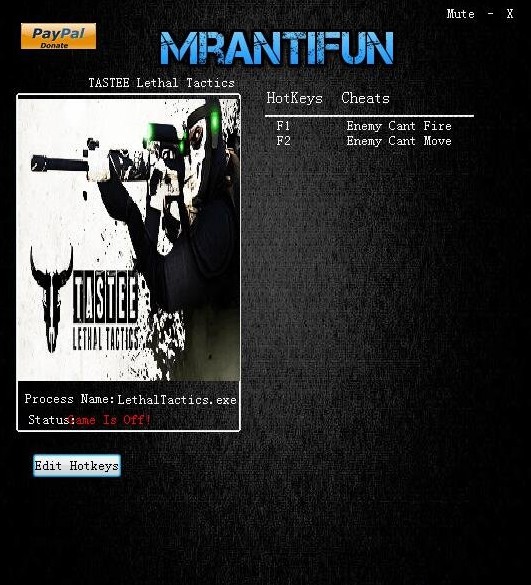 致命戰(zhàn)術(shù)兩項修改器