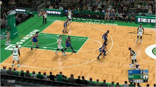 NBA2K18凱爾特人花園球館細(xì)節(jié)真實(shí)化補(bǔ)丁