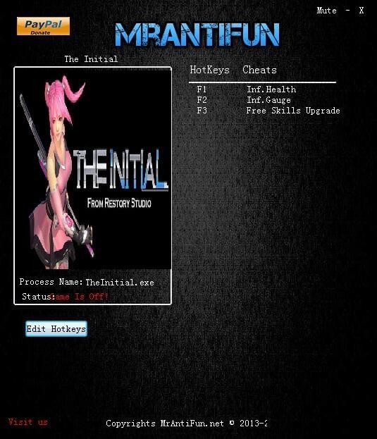 初體計(jì)劃三項(xiàng)修改器