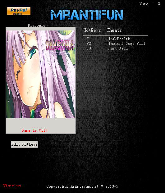 龍之淚三項修改器