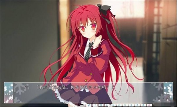 星辰戀曲的白色永恒