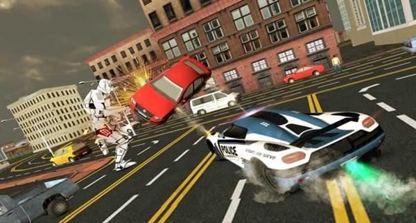 警察機器人英雄手游