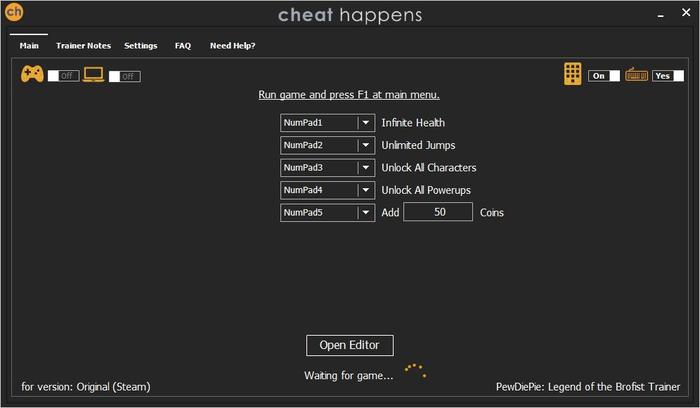 兄弟拳傳奇五項(xiàng)修改器