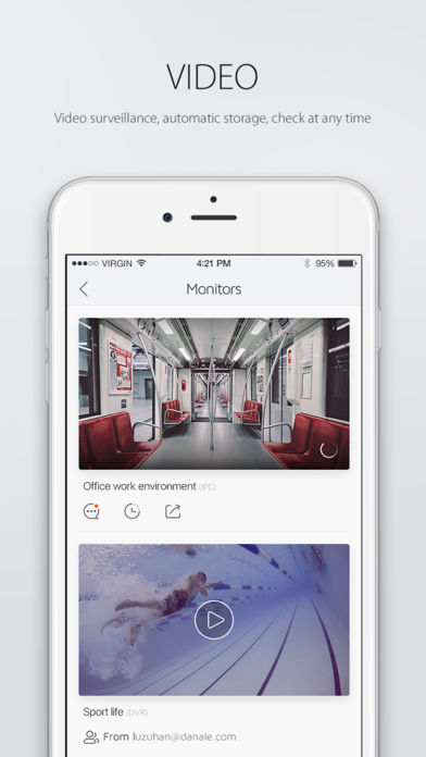 Danale手機(jī)遠(yuǎn)程監(jiān)控 v5.7.0 安卓版圖1