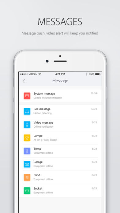 Danale手機(jī)遠(yuǎn)程監(jiān)控 v5.7.0 安卓版圖4