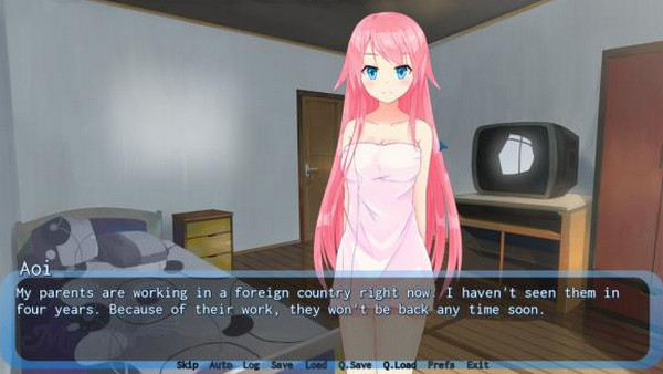 青空的迷宮下載 漢化版圖1