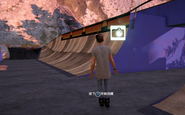 輪滑游戲3DM漢化補丁下載 免費版圖1