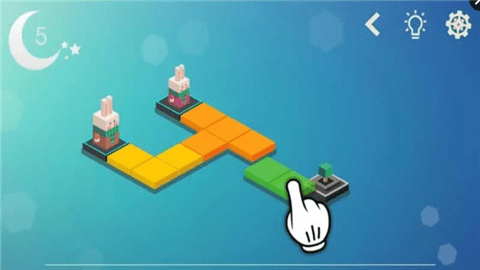 小兔兔跳回家手游