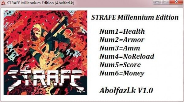 掃射千禧版六項修改器 免費版