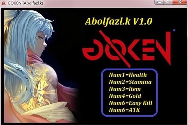 極道GOKEN六項修改器 免費版