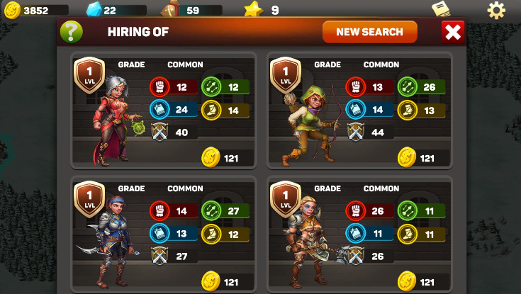 英雄沖鋒瘋狂國王