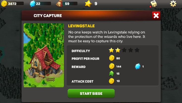 英雄沖鋒瘋狂國王