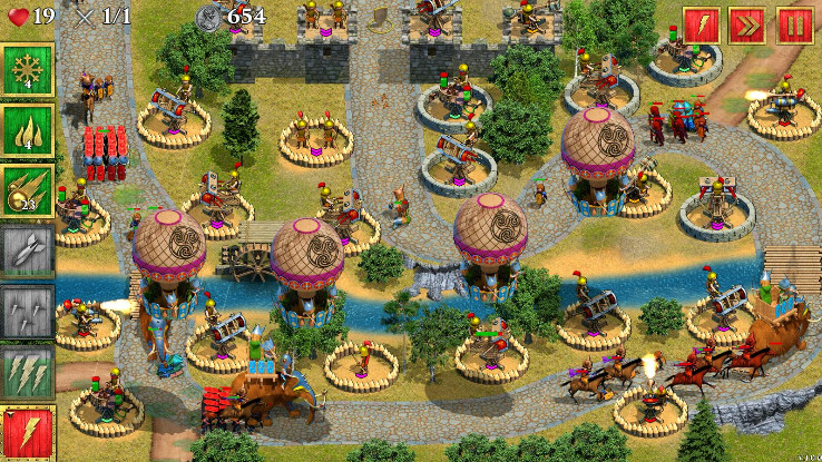 英國(guó)羅馬防御戰(zhàn)