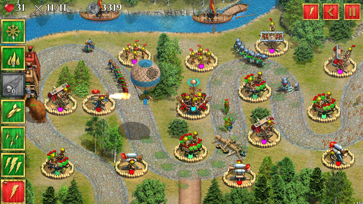 英國(guó)羅馬防御戰(zhàn)