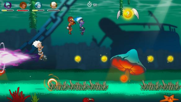 奔跑的神下載 中文版圖4