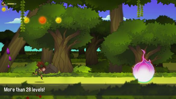 奔跑的神中文版