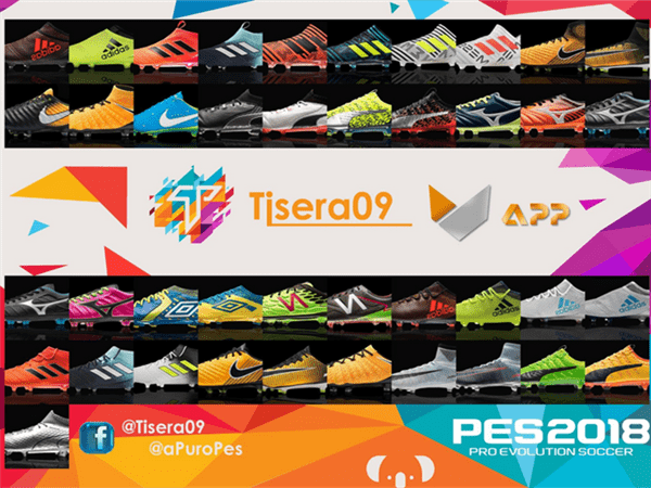 實(shí)況足球2018球鞋補(bǔ)丁整合包下載