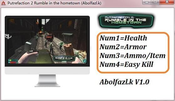 腐敗2家鄉(xiāng)的轟鳴聲四項(xiàng)修改器 免費(fèi)版