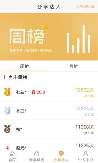 分享賺客 v2.0.1 安卓版圖2