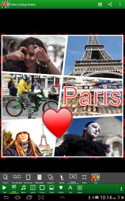 視頻拼貼制作app