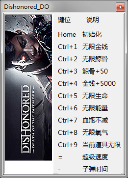 恥辱界外魔之死十一項修改器 免費(fèi)版圖1
