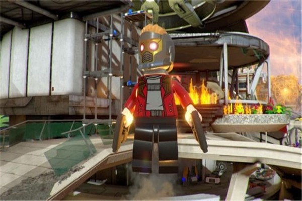 樂高漫威超級英雄2 中文版