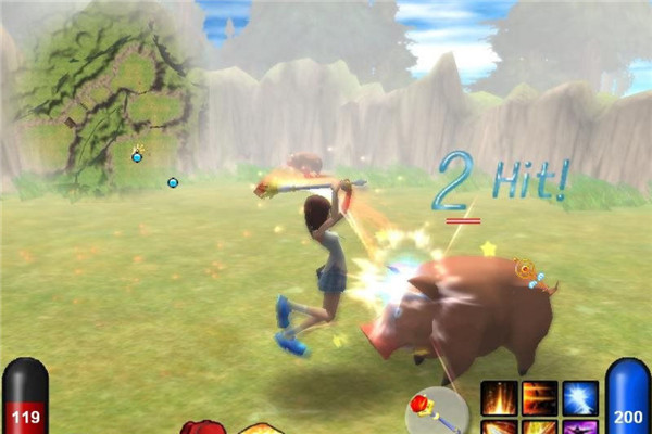 卡通夢(mèng)幻曲游戲 中文硬盤版圖1