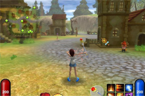 卡通夢(mèng)幻曲游戲 中文硬盤版圖2