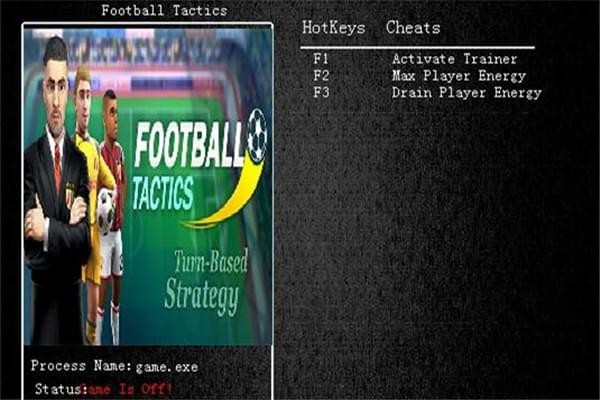 足球戰(zhàn)術(shù)Football Tactics兩項(xiàng)修改器 免費(fèi)版