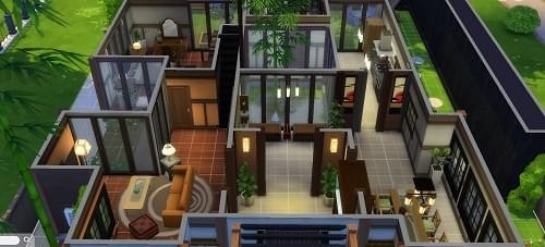 模擬人生4房屋mod下載