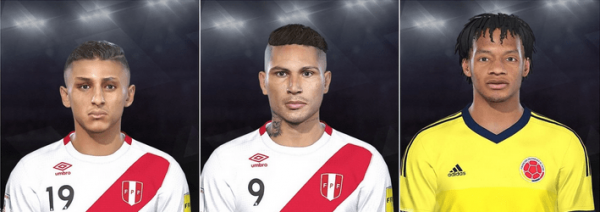 實況足球2018格雷羅面部美化補丁下載