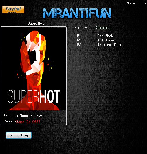 燥熱三項(xiàng)修改器