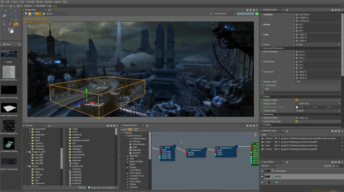 Isotropix Clarisse iFX