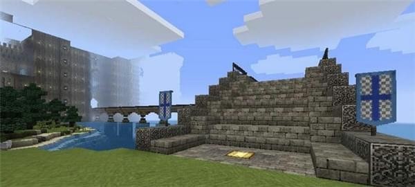 我的世界水上要塞地圖
