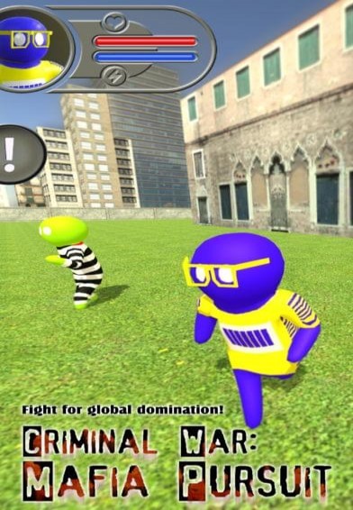 罪惡戰(zhàn)爭俠盜追擊游戲