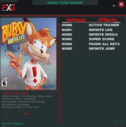 巴比斯伍爾利斯的反擊五項(xiàng)修改器 免費(fèi)版