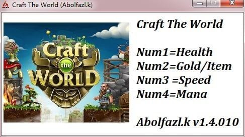 創(chuàng)造世界四項(xiàng)修改器下載