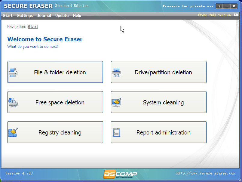 Secure Eraser Pro
