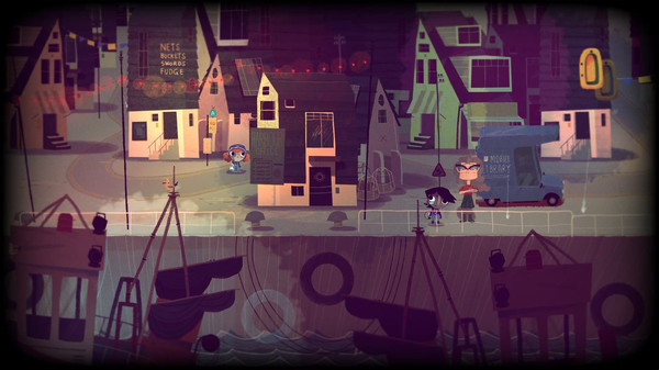 騎士與單車 中文版