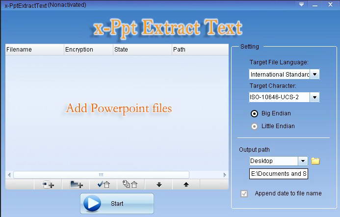金軟PPT文本抽出工具