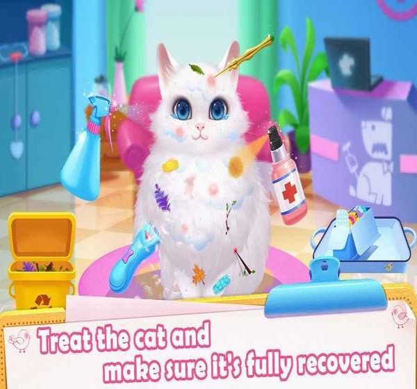 毛絨寵物醫(yī)院(PetHospital) v1.2 安卓版圖4