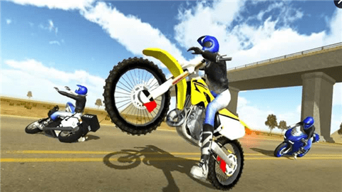 極限摩托3D手游