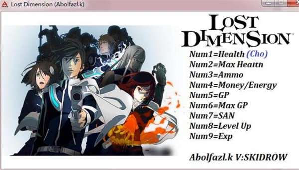 消失的次元九項(xiàng)修改器 免費(fèi)版